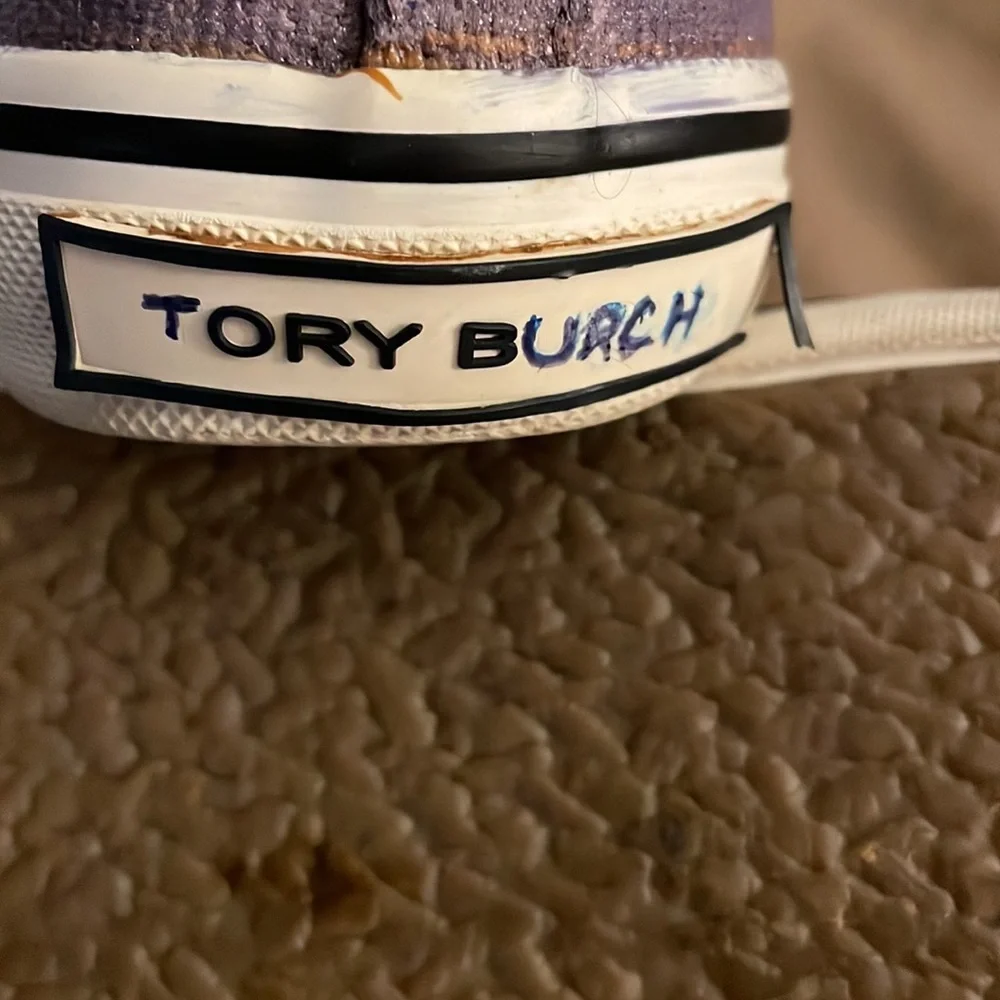Tory Burch tennis shoes Size 7 - Picture 4 of 7